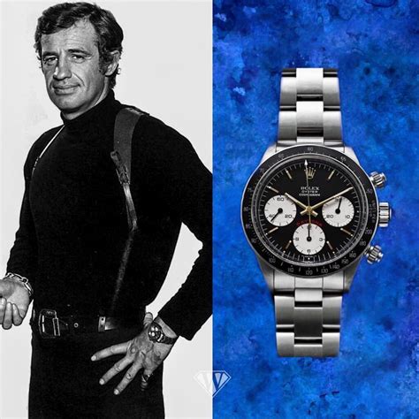 jean paul belmondo rolex|belmondo watches.